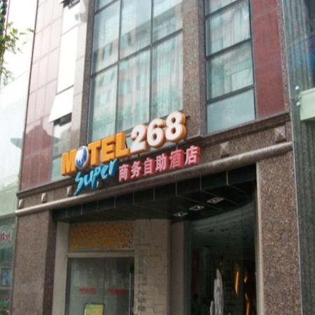 Motel 268 Wangfujing Branch Peking  Buitenkant foto