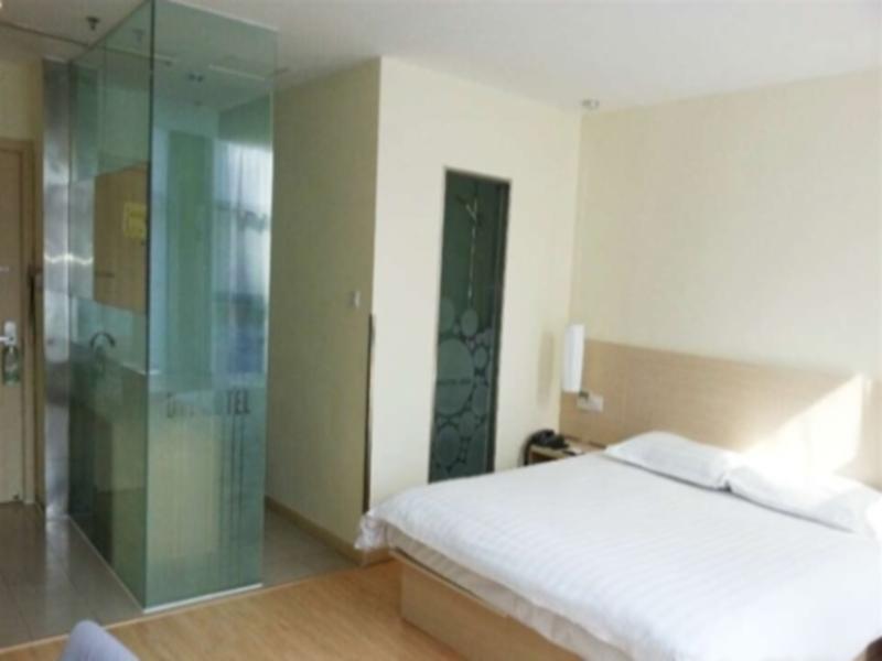 Motel 268 Wangfujing Branch Peking  Buitenkant foto