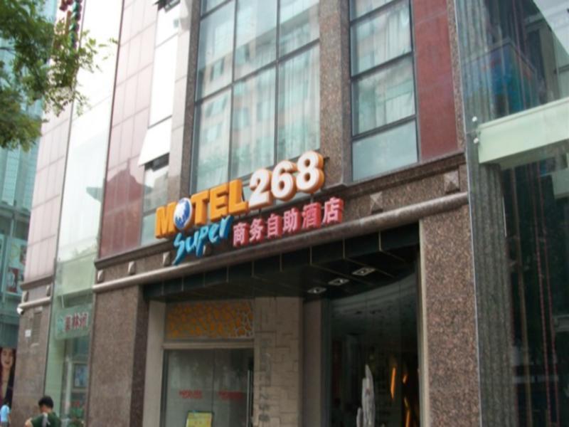 Motel 268 Wangfujing Branch Peking  Buitenkant foto